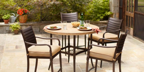 Home Depot: Up to 75% Off Select Patio Dining Sets