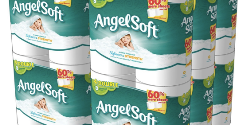 Amazon: Angel Soft Toilet Paper 48 Double Rolls Only $18.23 Shipped (= Just 38¢ Per Double Roll!)