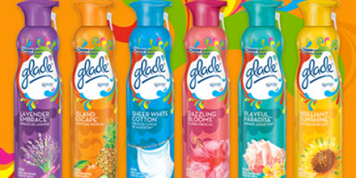 Glade Premium Aerosols Sweepstakes: 1,200 Win FREE Bottle of Glade Premium Aerosol Spray (Facebook)