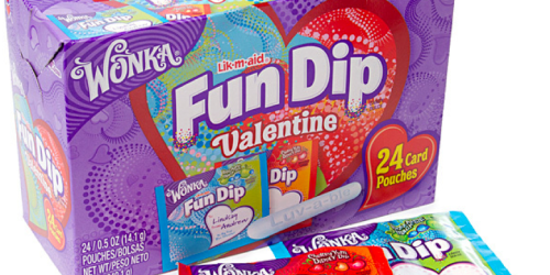 Target: Wonka 24-Count Fun Dip Kits Only $1.76