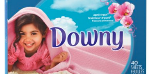 Amazon: 40ct Downy Fabric Softener Sheets Only $1.42 Shipped
