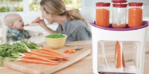 Amazon: Highly Rated Infantino Squeeze Station Now Only $17.80 (+ Deal on Squeeze Pouches)