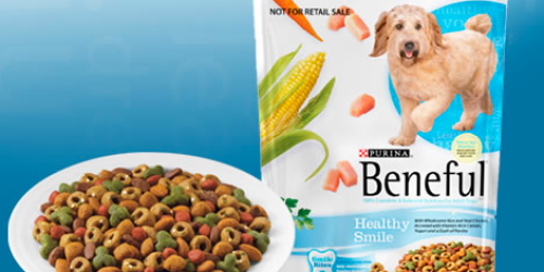 Free Sample of Beneful Healthy Smile Adult Dog Food (Facebook)