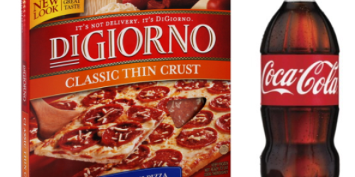 Target: 3 DiGiorno Pizzas AND Coca-Cola 2-Liter Only $6.75 (Starting 1/26 – Print Coupons Now!)