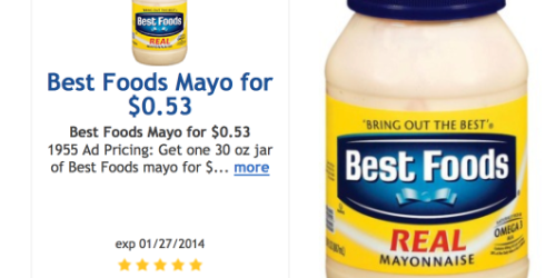 Ralphs Shoppers: Best Foods Mayo Only $0.53