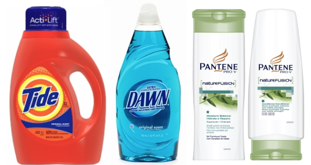 is Giving Away $15 in Free Money When You Shop Tide, Bounty, Pampers  and More P&G Brands