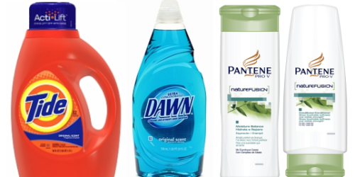 CVS: Awesome Deals on Select P&G Products – Including Pampers, Tide, Pantene & More (Starting 1/26)
