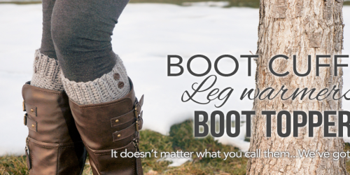 Hannah Jane Boutique: Super Cute Boot Toppers Only $11.99 + FREE Shipping (Regularly $24.99)