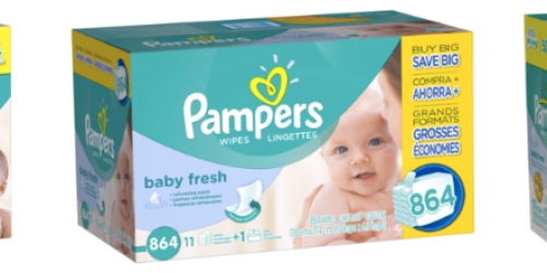 Amazon: Great Deals on Pampers Baby Wipes