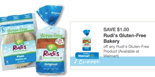 Rare $1/1 ANY Rudi’s Gluten-Free Product Coupon