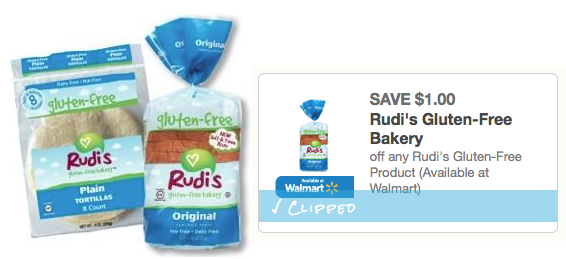 Rare 1/1 ANY Rudi's GlutenFree Product Coupon • Hip2Save