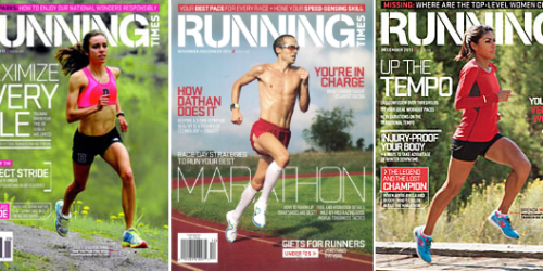 Highly Rated Running Times Magazine Subscription Only $4.99 (Regularly $39.90!) – Today Only