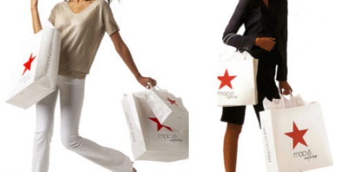 Macy’s: $10 Off $25 Purchase Coupon (Valid Tomorrow 2/16 Until 3PM & 2/17 Until 1PM, In-Store Only)