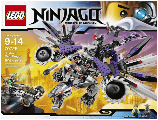 lego ninjago 2014 sets