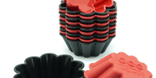 Amazon: 12 Flower Silicone Reusable Baking Cups as Low as $6.29 Per Set Shipped (Reg. $12.99!)