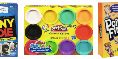 New Hasbro Toy and Game Coupons = Pointing Fingers Game Only $6.24 at Target (Reg. $14.99!) + More