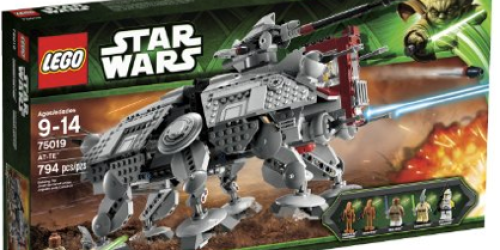 Amazon: Highly Rated LEGO Star Wars AT-TE 794-Piece Set Only $59.99 Shipped (Regularly $89.99!)