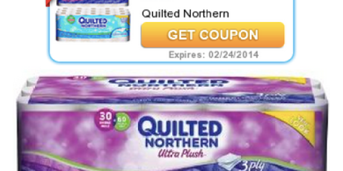 Target: Quilted Northern Only 16¢ Per Single Roll (Starting 1/26 – Print Coupons Now!)