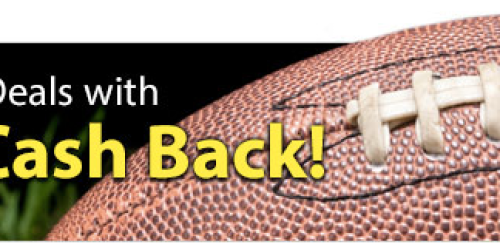 Giveaway: 5 Readers Each Win $50 Cash from Ebates (+ Game Day Deals with Double Cash Back)