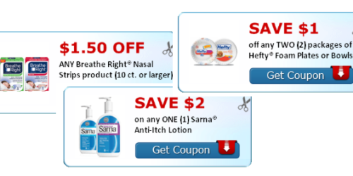 New Red Plum Coupons: Right Guard, Hefty, Wisk & More (+ Score Cheap Deodorant at Walgreens!)