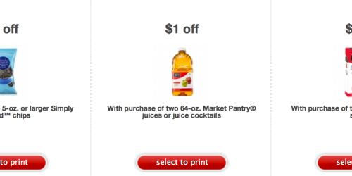 Target: Over 60 New Printable Store Coupons (= Great Deals on Nerf, Kraft Recipe Makers + More!)