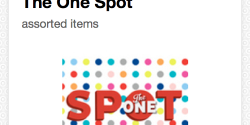 Target: 20% Off The One Spot Cartwheel Offer (Back Again!)