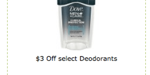 Amazon: Dove Or Degree Clinical Deodorants as Low as Only $3.55 Shipped
