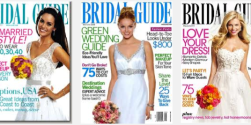 FREE Issue Of Bridal Guide Magazine (+ Budget-Friendly Wedding Planning Tips!)