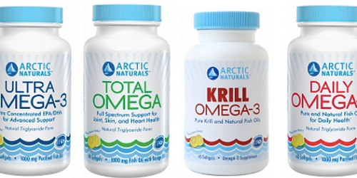 Walgreens.com: FREE Arctic Naturals Omega & Love Your Heart Products (After Rebate)