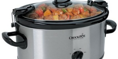 Amazon: Highly Rated Crock-Pot Cook’ N Carry 6-Quart Oval Slow Cooker $23.99 (Reg. $49.99!)