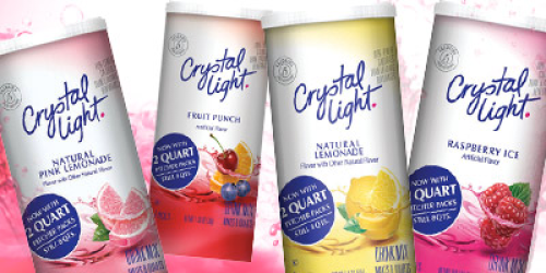 Crystal Light Online Shop: *HOT* 6 Crystal Light Drink Mix Canisters Only $8.07 Shipped (Just $1.35 Each!)