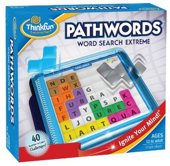 Amazon: Highly Rated ThinkFun PathWords Game Only $11.89 (Regularly $19 ...