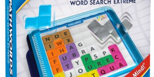 Amazon: Highly Rated ThinkFun PathWords Game Only $11.89 (Regularly $19.99 – Best Price!)
