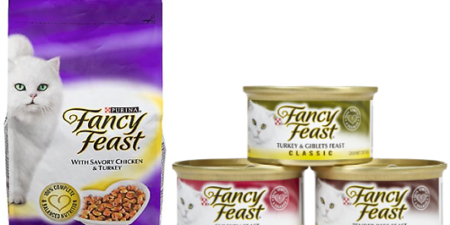 6 New Purina Fancy Feast Cat Food Coupons