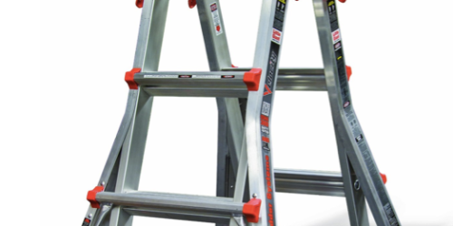 Amazon: Little Giant 300 Pound 13-Foot Ladder Only $139.99 (Reg. $240 – Best Price!) – Ends Tonight