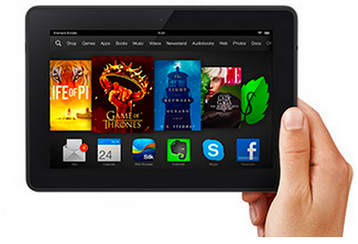 Staples: Kindle Fire HDX 7