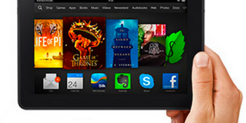 Staples: Kindle Fire HDX 7″ 16GB Tablet Only $169 Shipped (+ 5% Cash Back for Staples Rewards Members)