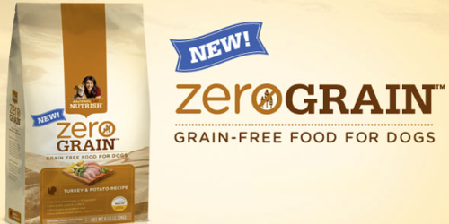 FREE Rachael Ray Nutrish Zero Grain Dog Food Sample – Working Again