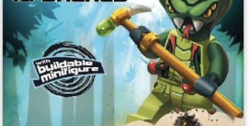 Amazon: LEGO Ninjago Ninja Vs. Snakes Paperback (Includes Minifigure!) Only $3.68