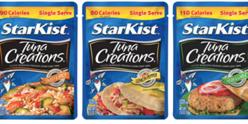 New $0.55/1 StarKist Tuna Pouch Coupon (Enter Sweeps) = Only $0.59 Each at Walmart