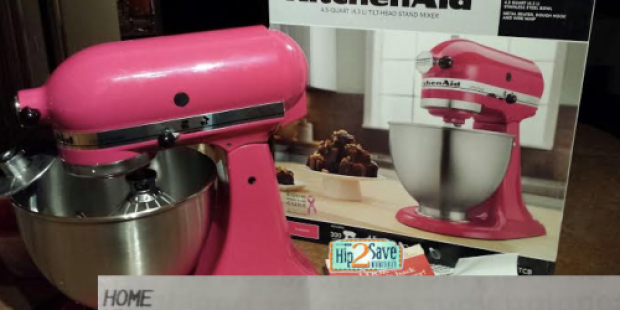 Target: Possible *HOT* Clearance Deal on KitchenAid Mixer (+ Deals on Coffee-Mate, Aquafina & More!)