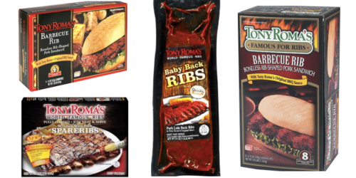 High Value $2/1 Tony Roma’s Refrigerated or Frozen Item Coupon (Facebook)
