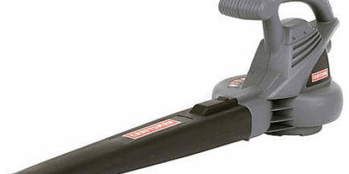 Sears: Craftsman 9-Amp Electric Blower Only $9.97 (Regularly $39.99!) + FREE In-Store Pickup