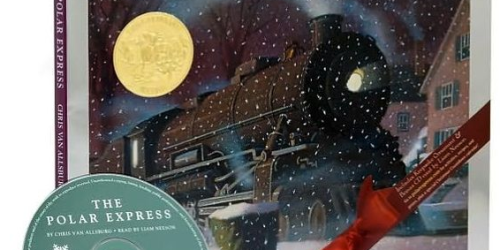 Amazon: The Polar Express Hardcover Book + Bonus CD & Keepsake Ornament Only $8.88 (Reg. $18.95!)