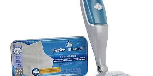 HSN.com: *HOT* $20 Off $40 Promo Code (New Customers) =  Great Deal on Swiffer Bissell SteamBoost