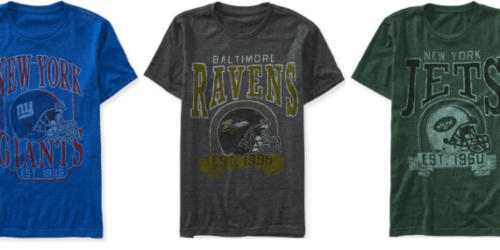 Aeropostale.com: NFL T-Shirts as Low as Only $10 (Reg. $29.50!) + FREE Shipping