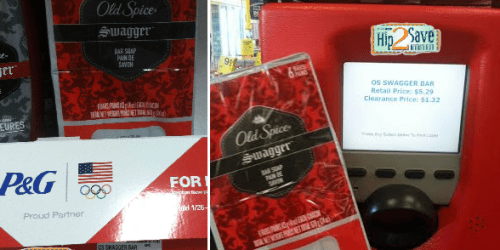 CVS: Awesome Clearance Deal on Old Spice Bar Soap (+ Great Deals on Pampers, Suave, & More Through 2/1)