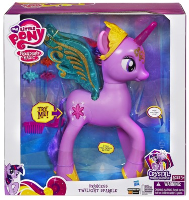 amazon my little pony: the movie my magical princess twiligh