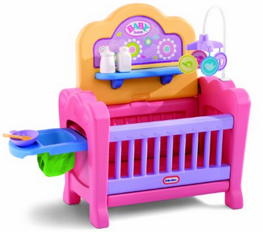 Little tikes 4 in 1 baby born nursery toys r us on sale