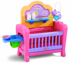 Walmart Com Little Tikes 4 In 1 Baby Born Nursery Play Set Only